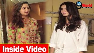 Uttaran Tv Actress Rashami Desai & Student Of The Year 2 Star Tara Sutaria Spotted At Juhu Pvr