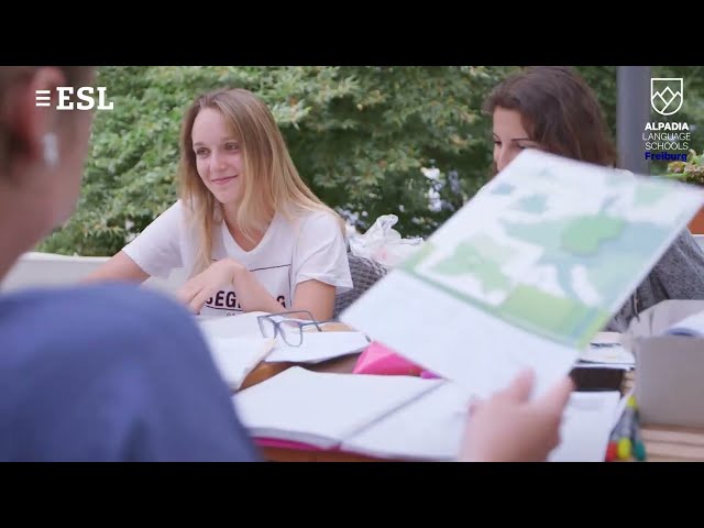 Watch Language school Alpadia, Freiburg on YouTube.