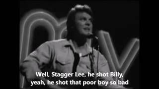 Watch Tommy Roe Stagger Lee video