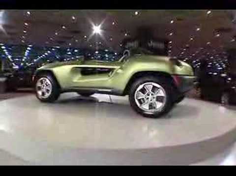 2008 Jeep Renegade Concept. Jeep Renegade Concept - NY