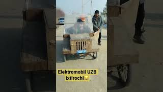 Uzbekistonga Elektromobil Ixtiro Qilishdi 😂😂😂 #Autotuning #Tuninghouse #Avto #Elektromobil