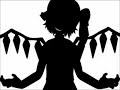 Touhou Bad Apple English Version On Screen Lyrics 5 Hours