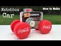 How to Make a Toy Car at Home using Matchbox - DIY Mini Electric Car