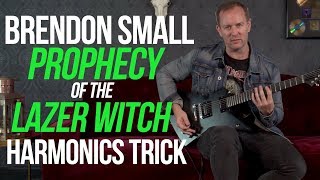 Watch Brendon Small Prophecy Of The Lazer Witch video