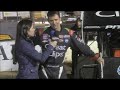 World of Outlaws STP Sprint Car Series Victory Lane at Perris Auto Speedway