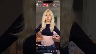 Slim Baddie Tiktok Live 101925