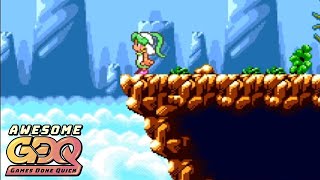 Monster World IV by Cyclone in 58:52 - AGDQ2019