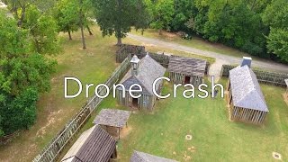 Dji Phantom 3 Drone Crash!