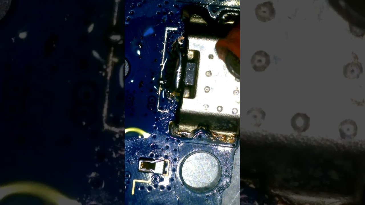 changing A3 core connector. changing A3 core connector.