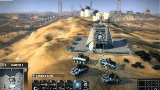 Let's Play Tom Clancy's Endwar, Part 3 (Push the Americunts out of Europe!)