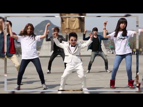 PSY - Gentleman Parody by Little PSY (Hwang Min Woo) ft. OFFROAD...