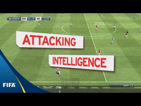 FIFA 13 tutorial: Attacking intelligence