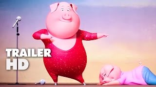Sing - Official Film Trailer 2016 - Scarlett Johansson Animated Movie HD