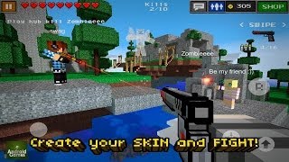 Pixel Gun 3D Official Trailer Hd 720P