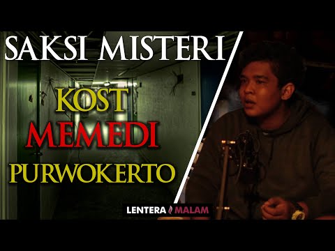 KISAH MISTIS TINGGAL DI KOST MEMEDI PURWOKERTO