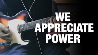 Grimes Hana We Appreciate Power Guitar Grimes Hana We Appreciate Power Guitar