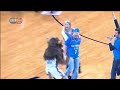 Thunder Fan Hits Halfcourt Shot for $20,000 and Meets Jay-Z