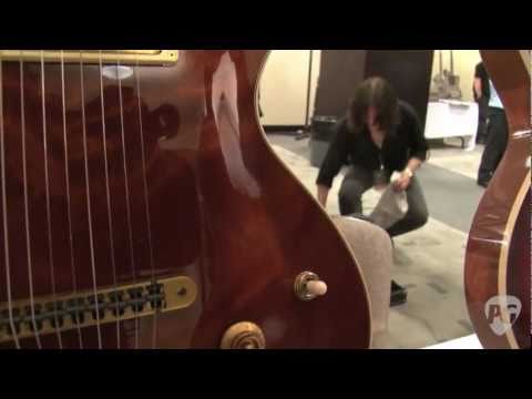 Montreal Guitar Show '11 DGN Guitars