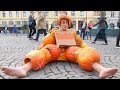 ROCK PAPER SCISSORS 10 - Funniest PUMPKIN MAN