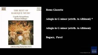 Remo Giazotto Adagio In G Minor Attrib To Albinoni Adagio In G Minor Attrib To Albinoni Remo Giazotto Adagio In G Minor Attrib To Albinoni Adagio In G Minor Attrib To Albinoni