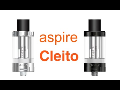 RiP Trippers Vaping: The Aspire Cleito Tank!