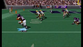 Madden Nfl 99 Football Season Part 3 Of 4 - Ps1 Retro Gameplay