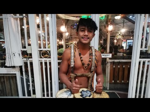 Jericho Rosales look-a-like Aeta in Pampanga