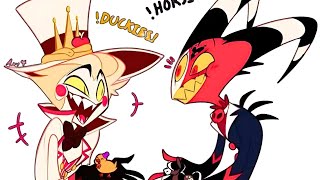 Lucifer Destroys Blitzo