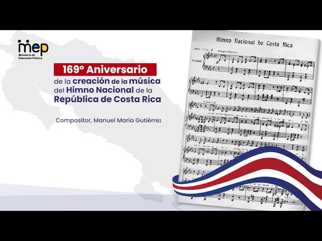 Watch 11 de junio, Día creación del Himno Nacional de la República de Costa Rica on YouTube.