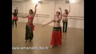 Spectacle 2014 des élèves de danse orientale amana studio - Juin 2014