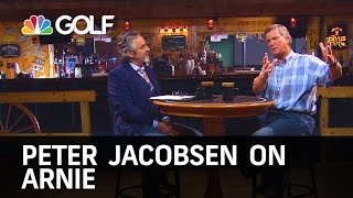 Jacobsen 's on Arnold Palmer - Feherty | Golf Channel