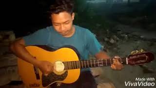 Anji - Menunggu Kamu Cover (Acoustic)