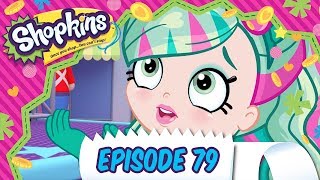 Shopkins Cartoon - Episode 79 – Go Cheeky | Valentine's Day | Cartoons For Children