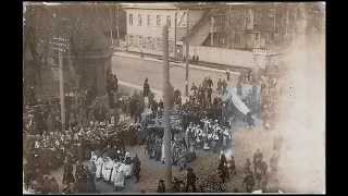 Демонстрация Иудейского Бунда Февраль 1917