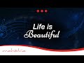 Meditation Music To Realise 'Life Is Beautiful' by Mahatria