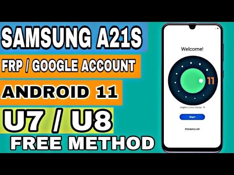 Samsung A21s U7 U8 Android 12 Frp Bypass All Samsung FRP Samsung A21s U7 U8 Android 12 Frp Bypass All Samsung FRP