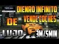 GTA V ONLINE | Dinero INFINITO vendiendo coches de lujo | 1.5 a 3Millones de $ / 5min PS3/XBOX360