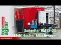 Scherfler VM 12-2S: Ferngesteuerter, elektrischer Futtermischwagen Scherfler VM 12-2S: Ferngesteuerter, elektrischer Futtermischwagen