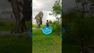 Dinosaur Green Screen Editor