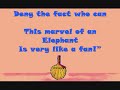 Blind men and the Elephant Do you think you carry the truth?