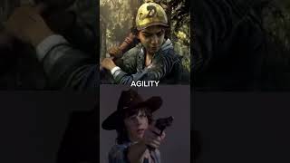 Clementine Twd Vs Carl Grimes Twd
