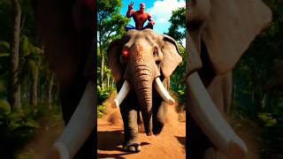 Spider-Man Gives His Mother An Elephant