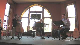 The Caladrian Ensemble performs Fandango by Santiago de Murcia