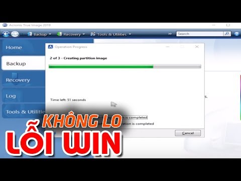 Cách tạo bản Ghost cho riêng mình để phục hồi lại Win cực đơn giản