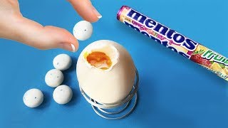 20 EXPERIMENTOS FÁCILES EN EL HOGAR QUE TE VOLARÁN LA MENTE