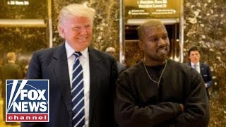'Dragon energy': Kanye tweets his support of Trump 'Dragon energy': Kanye tweets his support of Trump