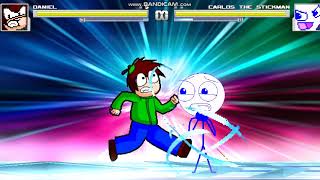 Mugen - Daniel Vs Carlos The Stickman