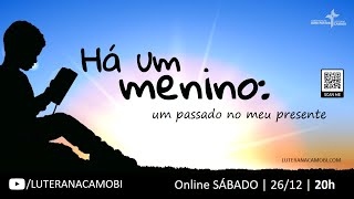 Culto de Natal Online AO VIVO 26/12