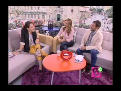 Carolina Gomez nos habla de su regreso a Colombia.