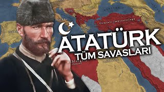 ATATÜRK'ÜN TÜM SAVAŞLARI || Büyük Komutanlar: Atatürk (1/2) || DFT Tarih